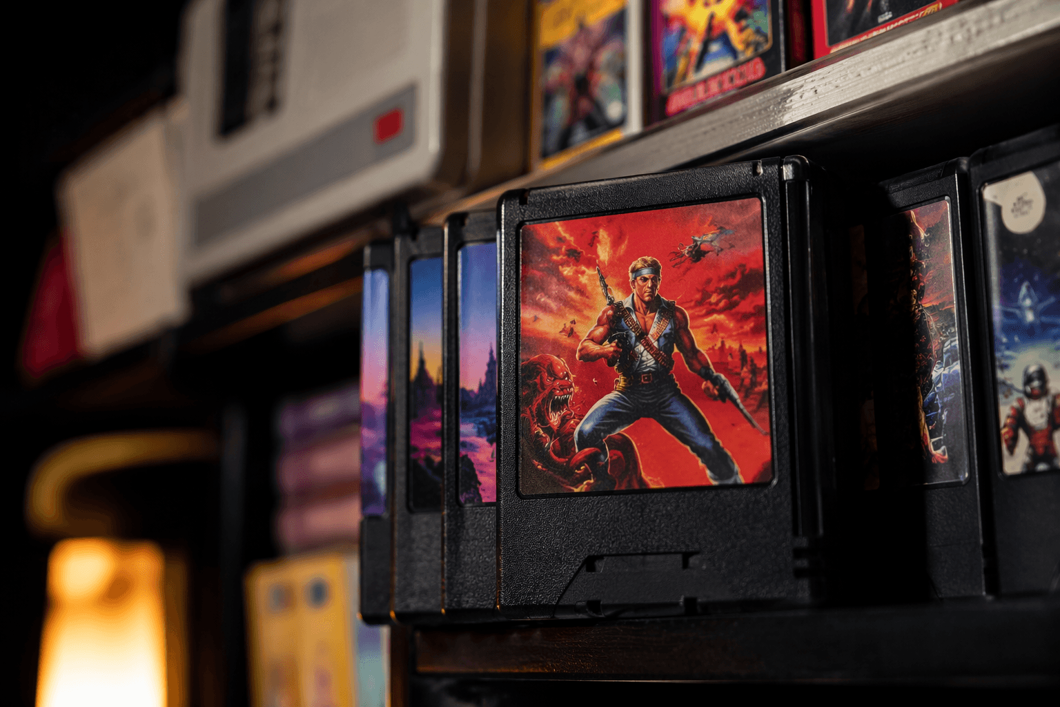 Socket aims to turn ROM libraries into virtual cartridges with artwork