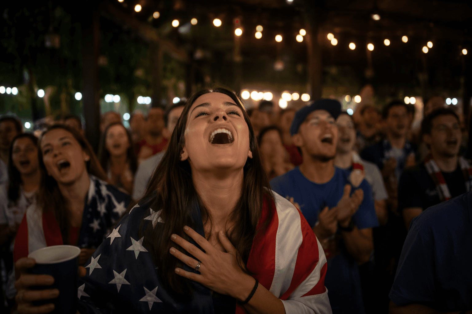 Country Roads singalong unites World Cup fans in Seattle
