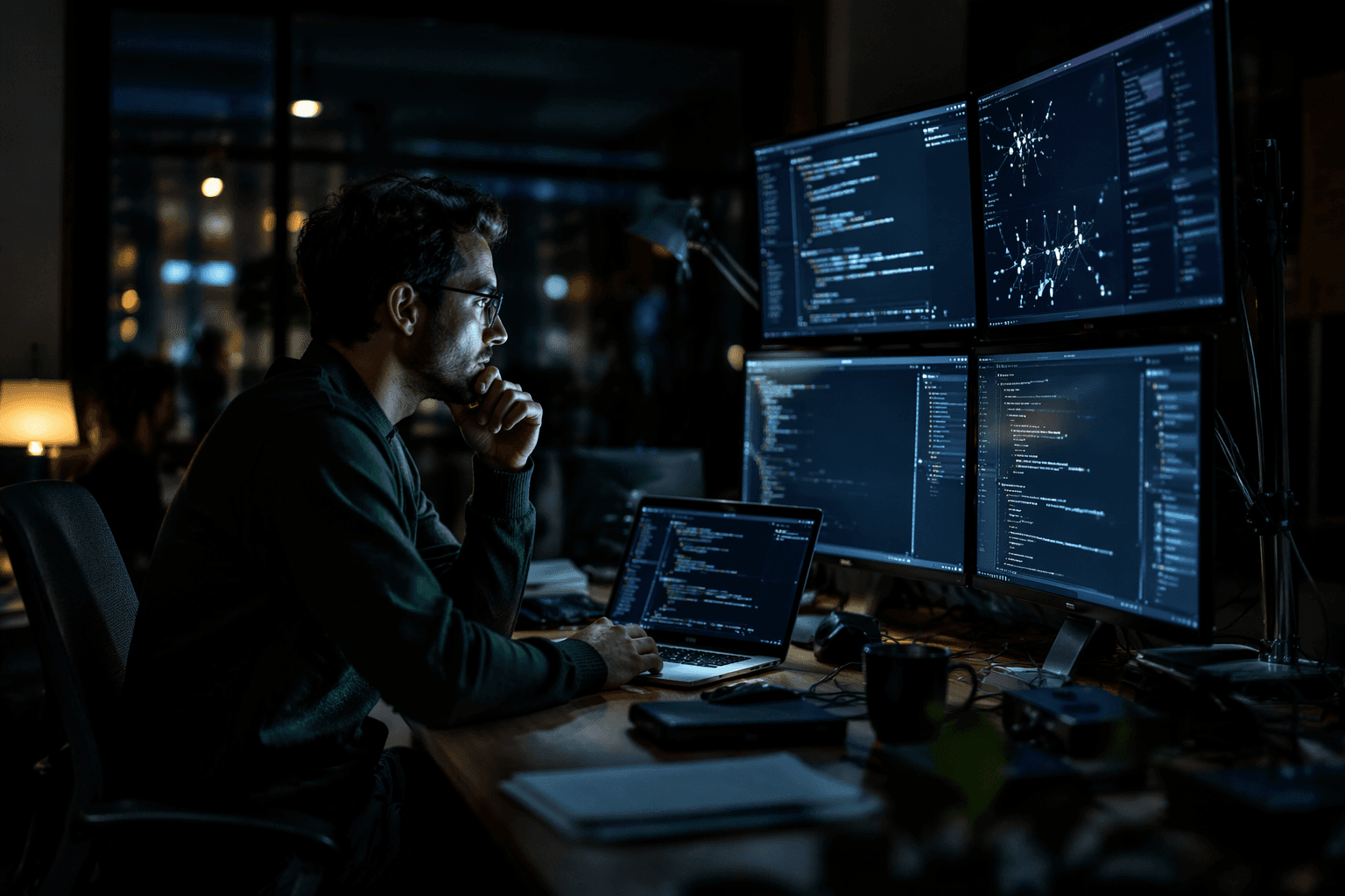AI builders embrace always-on agent swarms for coding and research