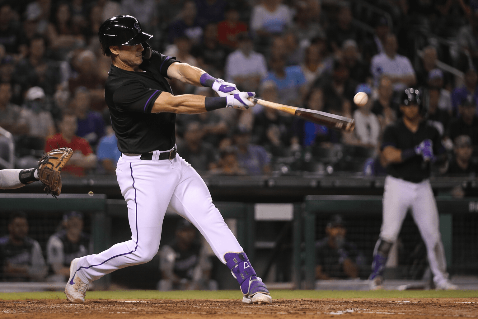Ryan Ritter sets Albuquerque hit streak record at 31 games