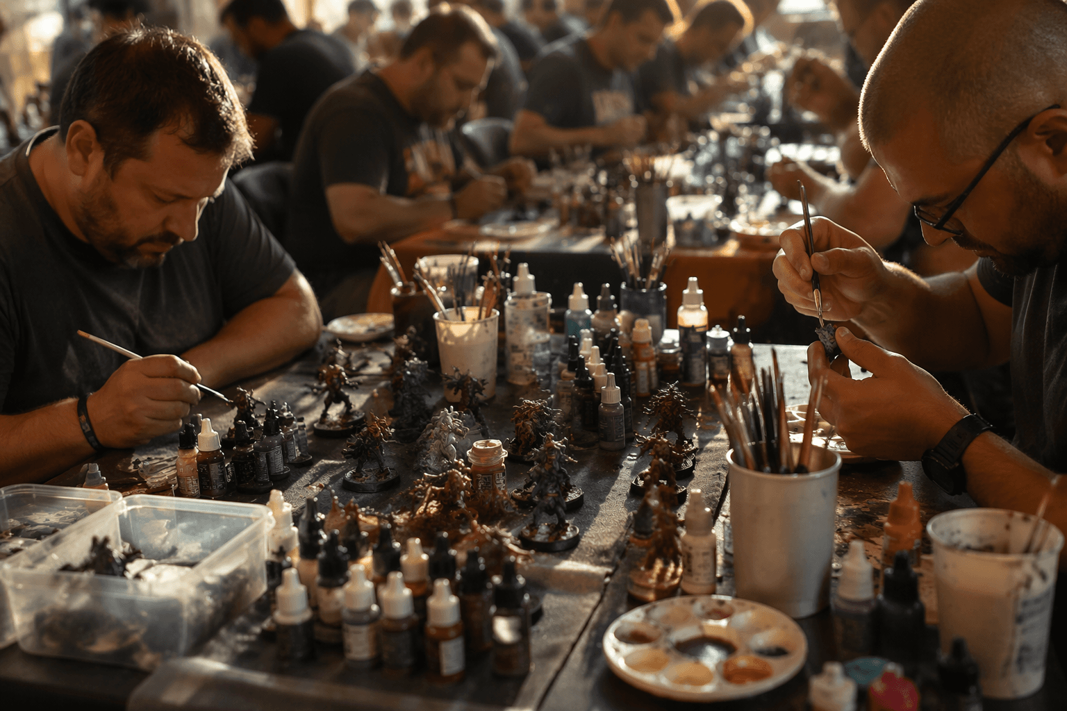Why miniature painters should choose inks by opacity and role
