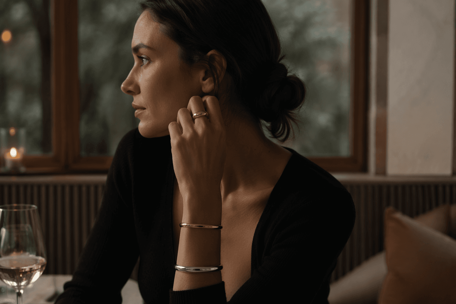 Minimalist jewelry embraces quiet luxury, from bangles to torques