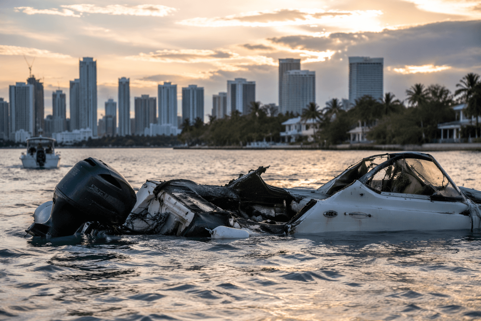 Jury acquits Miami broker in deadly Biscayne Bay boat crash case