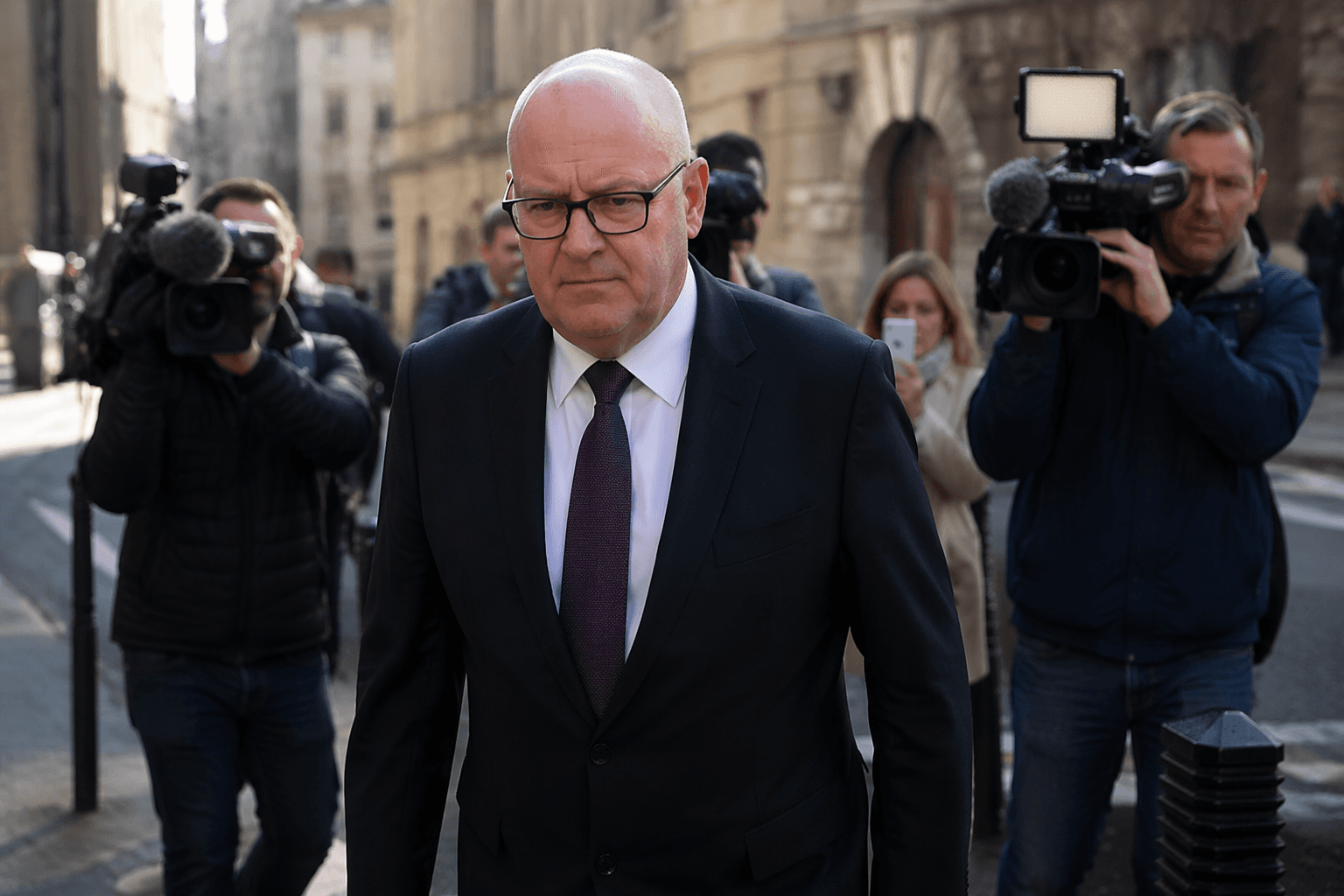 Former SNP chief executive admits embezzling £400,000 from party funds