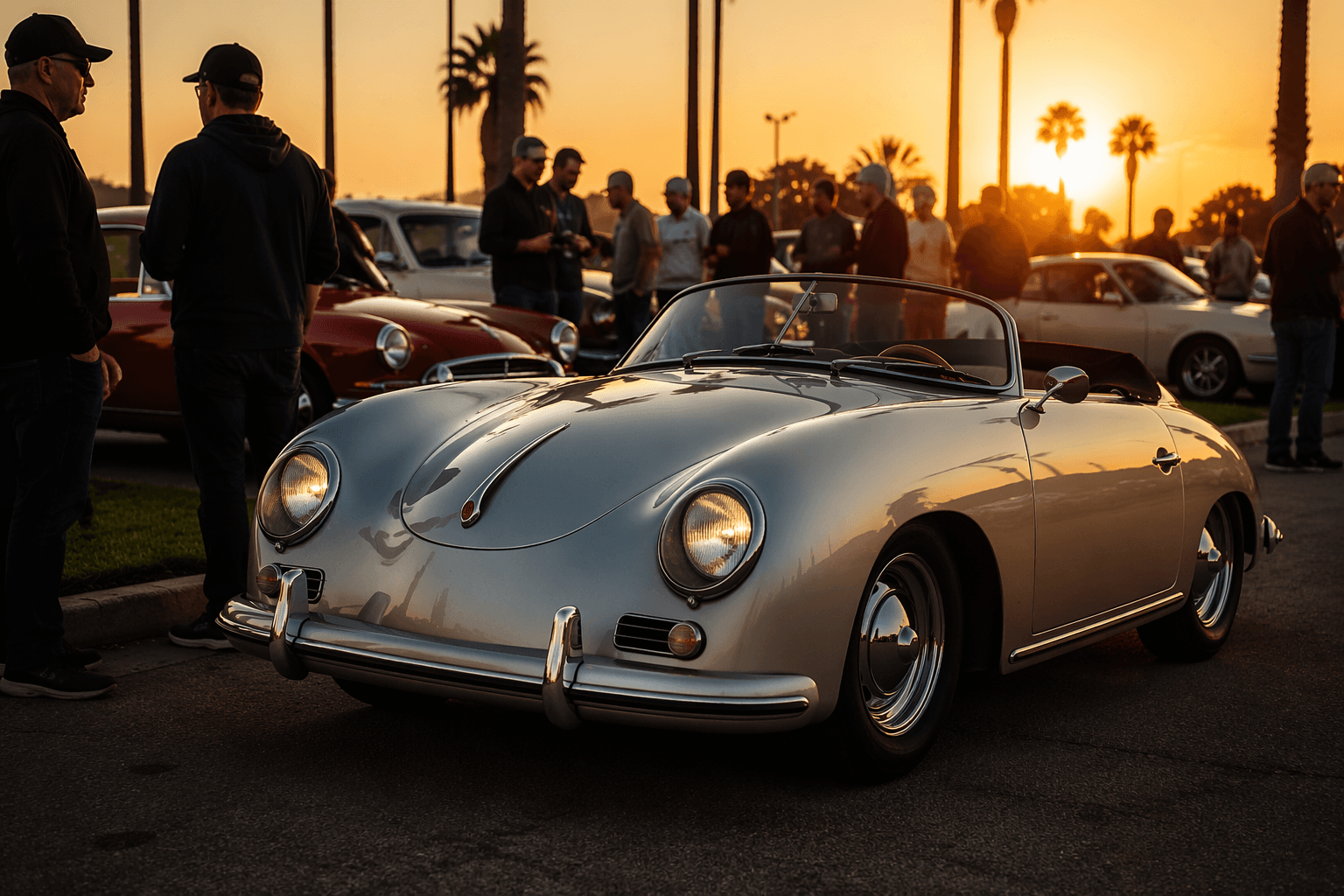 Porsche 356 Speedster HR brings classic style to GTA V Enhanced