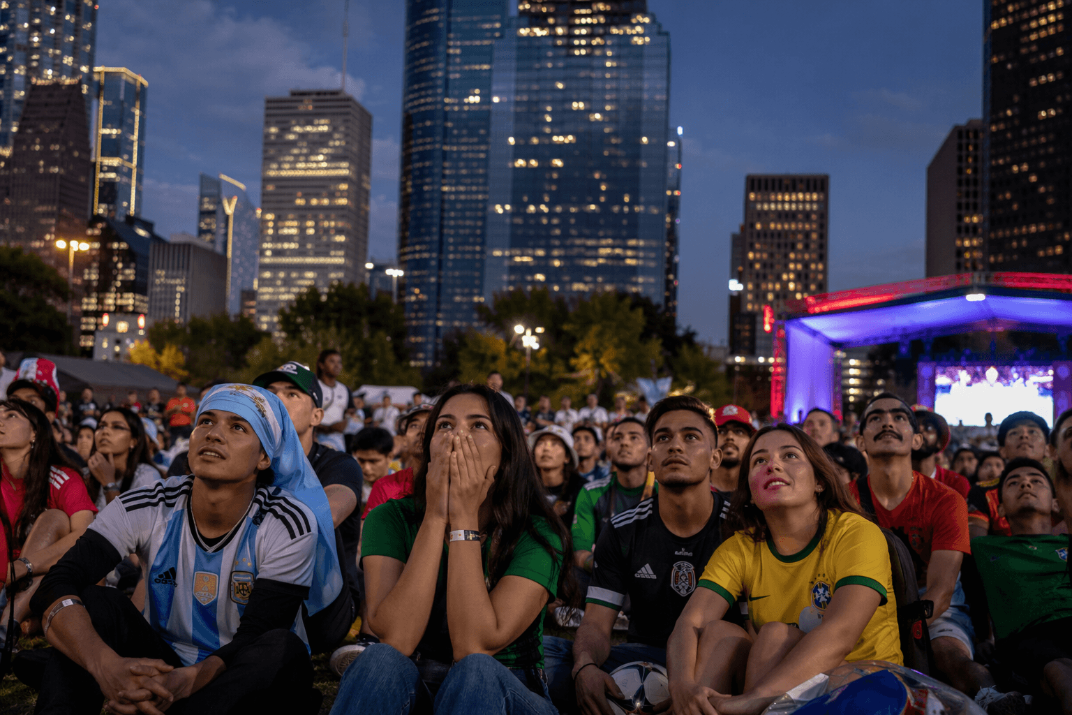 Houston’s World Cup fever reflects city’s global diversity