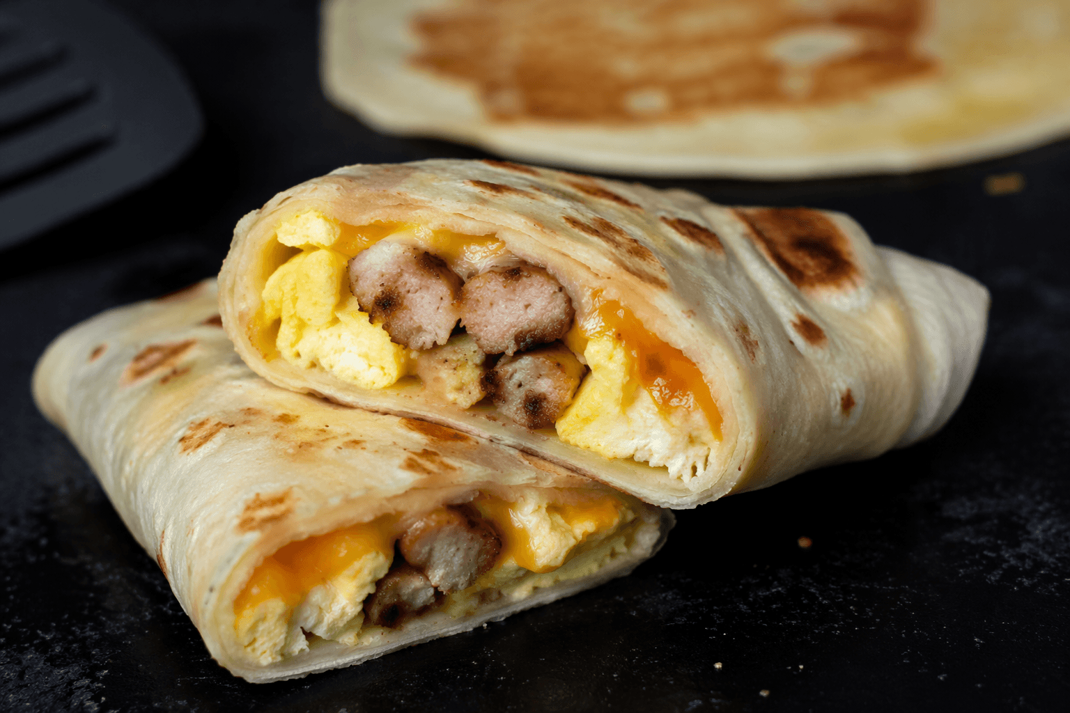 Blender sourdough pancakes turn starter into a flexible breakfast wrap