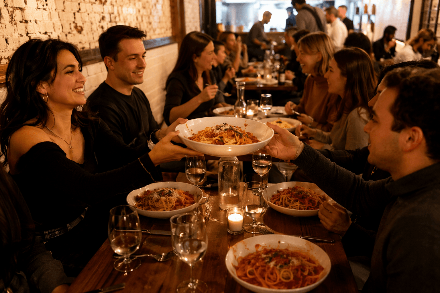 Boston restaurant Capo launches bottomless pasta Wednesdays for $32