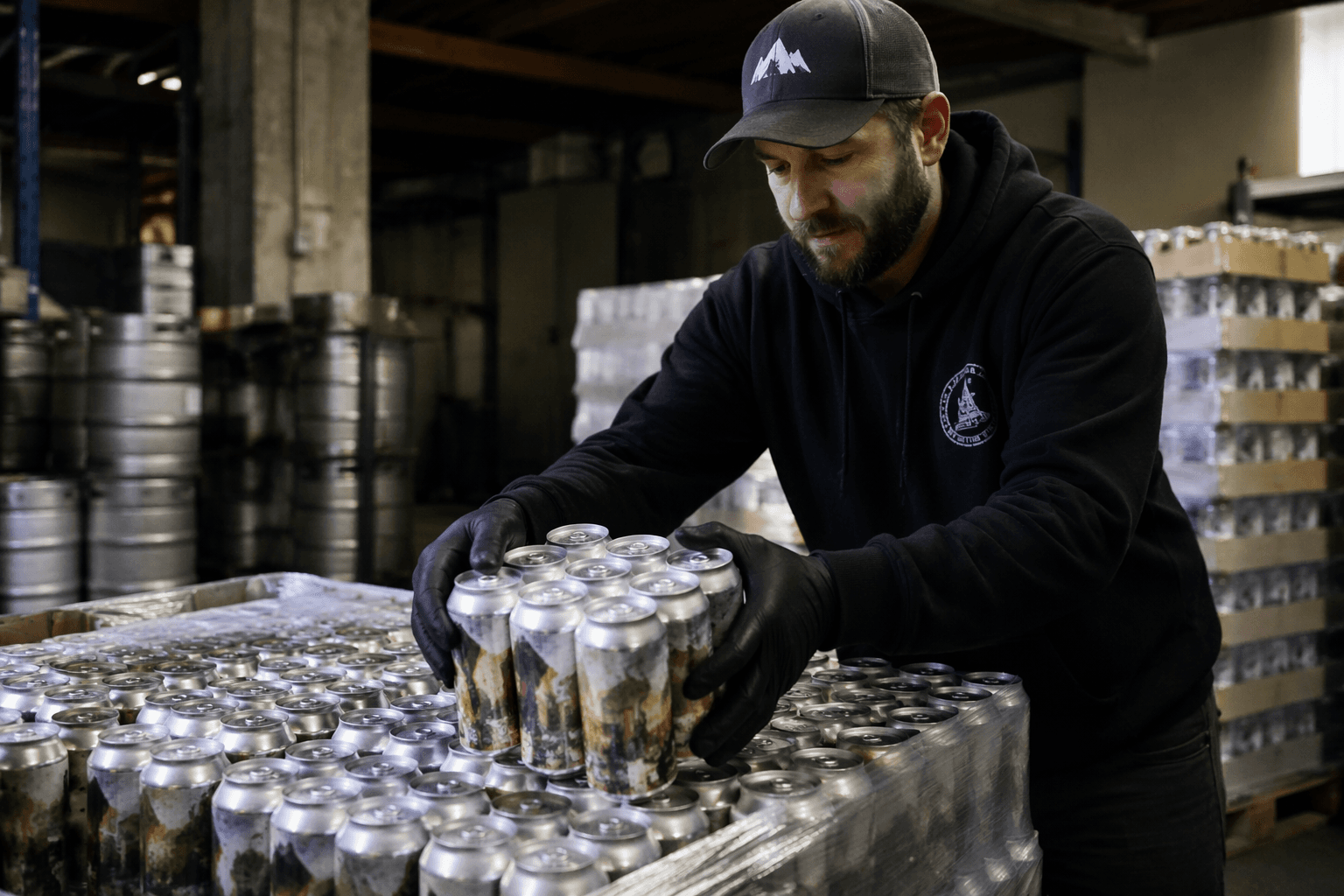 Wisconsin seizes Minocqua Brewing beer in tax and transport probe