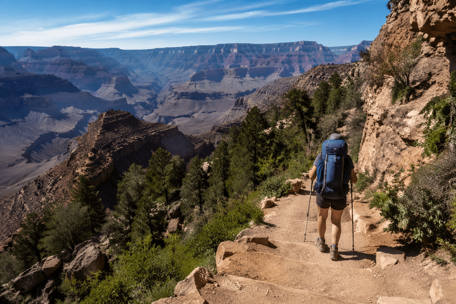 Grand Canyon North Kaibab Trail remains open during parking closure