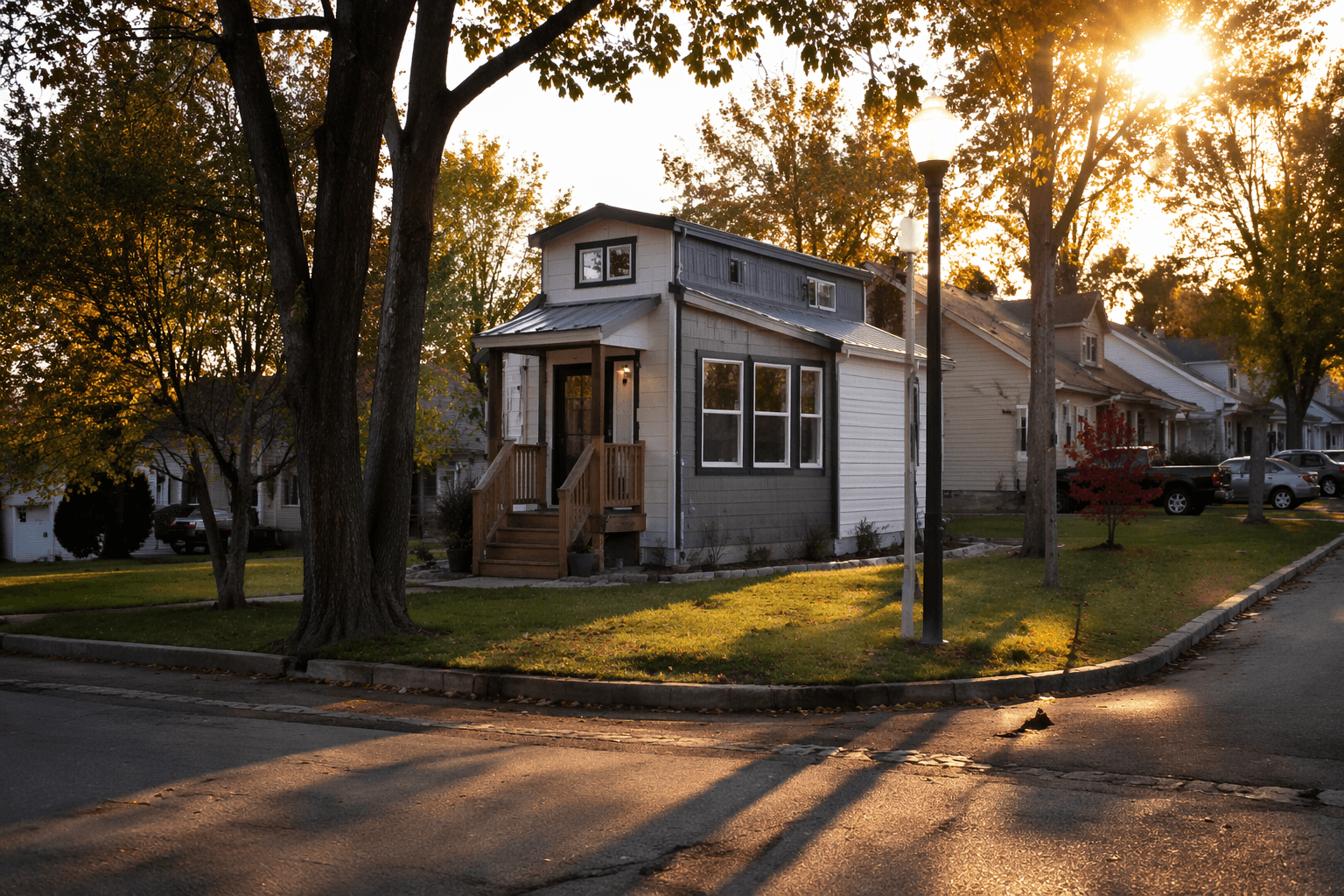 Tiny house in Bogota, New Jersey lists for $499,000 on corner lot