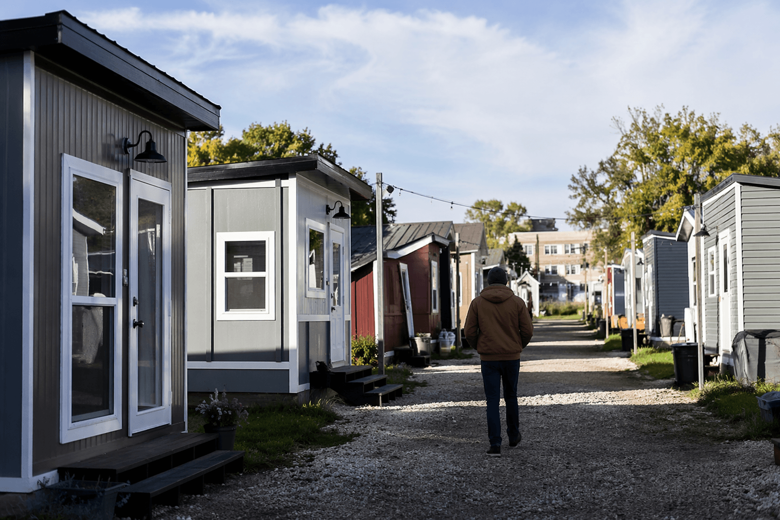 Des Moines approves 54-unit tiny-home village for people experiencing homelessness