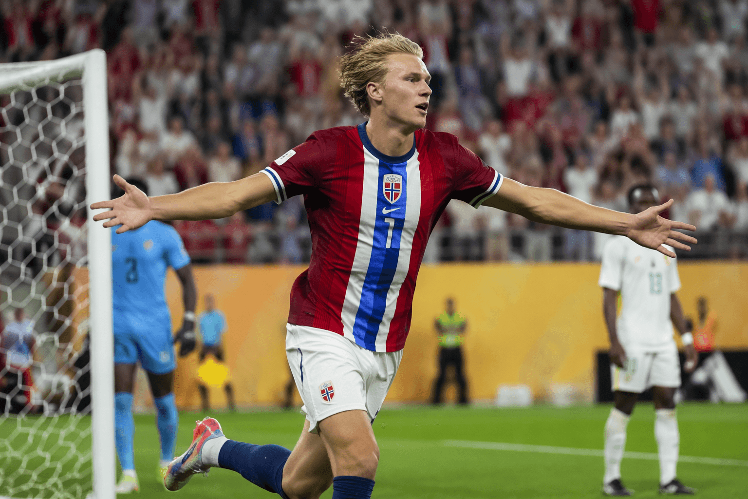 Holmgren Pedersen opens scoring as Norway beats Senegal in World Cup group play