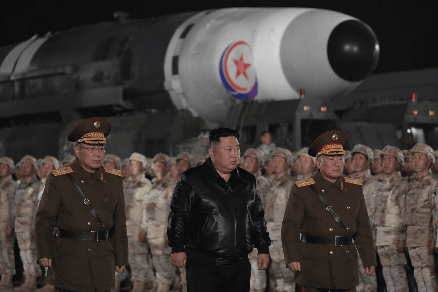 Kim Jong Un vows to keep North Korea as nuclear state