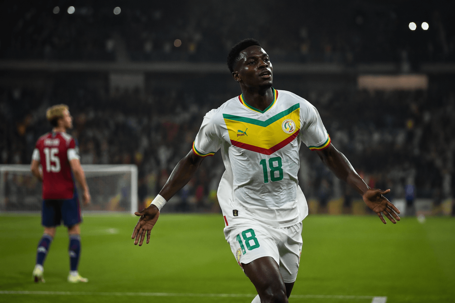 Ismaila Sarr scores late as Senegal rallies against Norway in World Cup clash