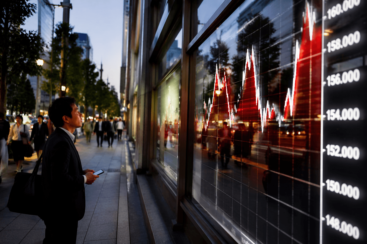 Japan, US discuss yen slide as currency nears 1986 low