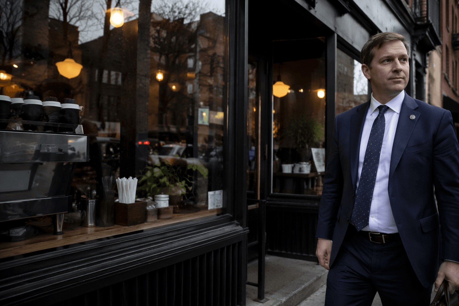 Justice Department investigates New York coffee shop over Goldman post
