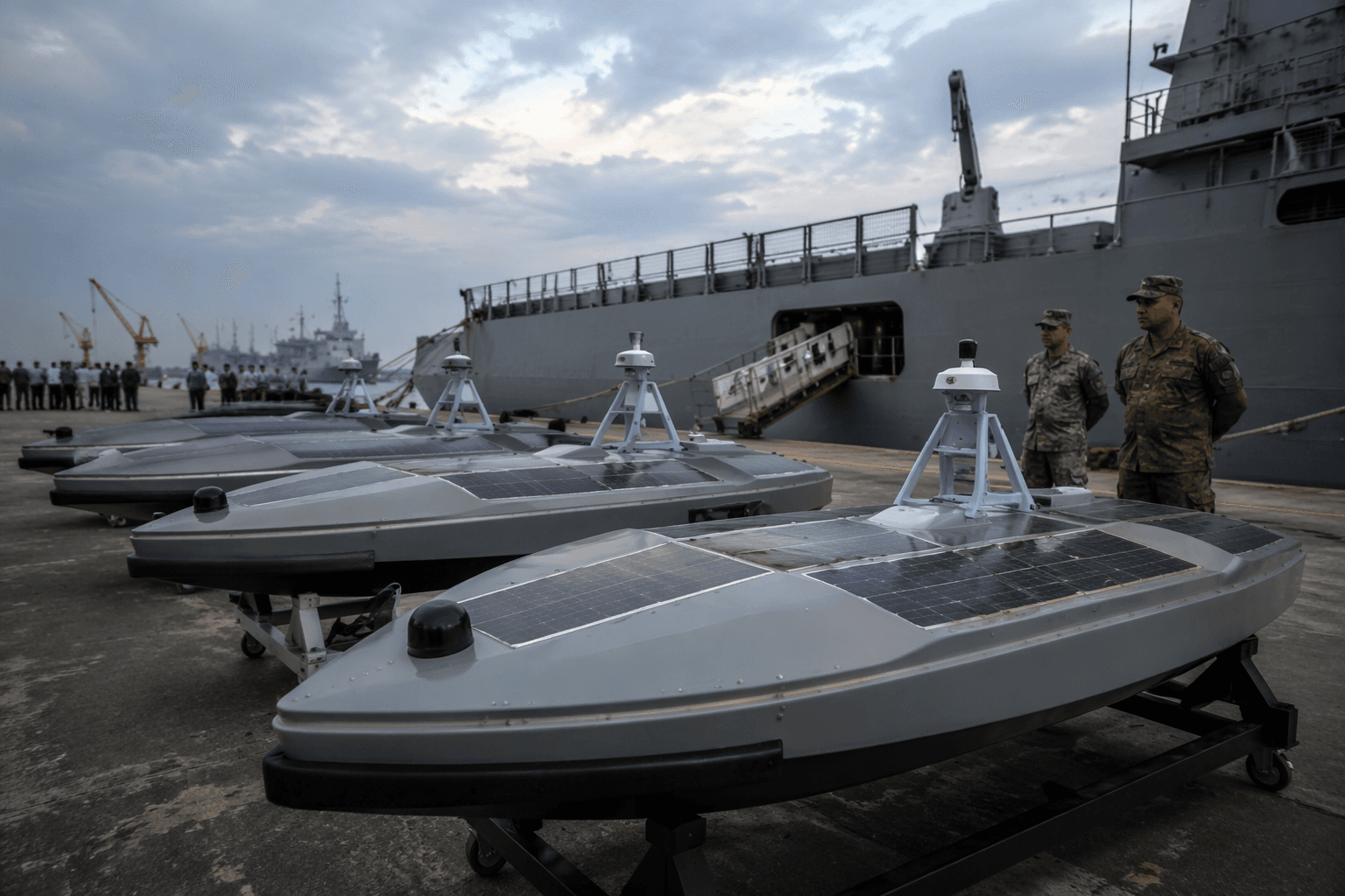 US delivers four autonomous sea drones to Philippines military