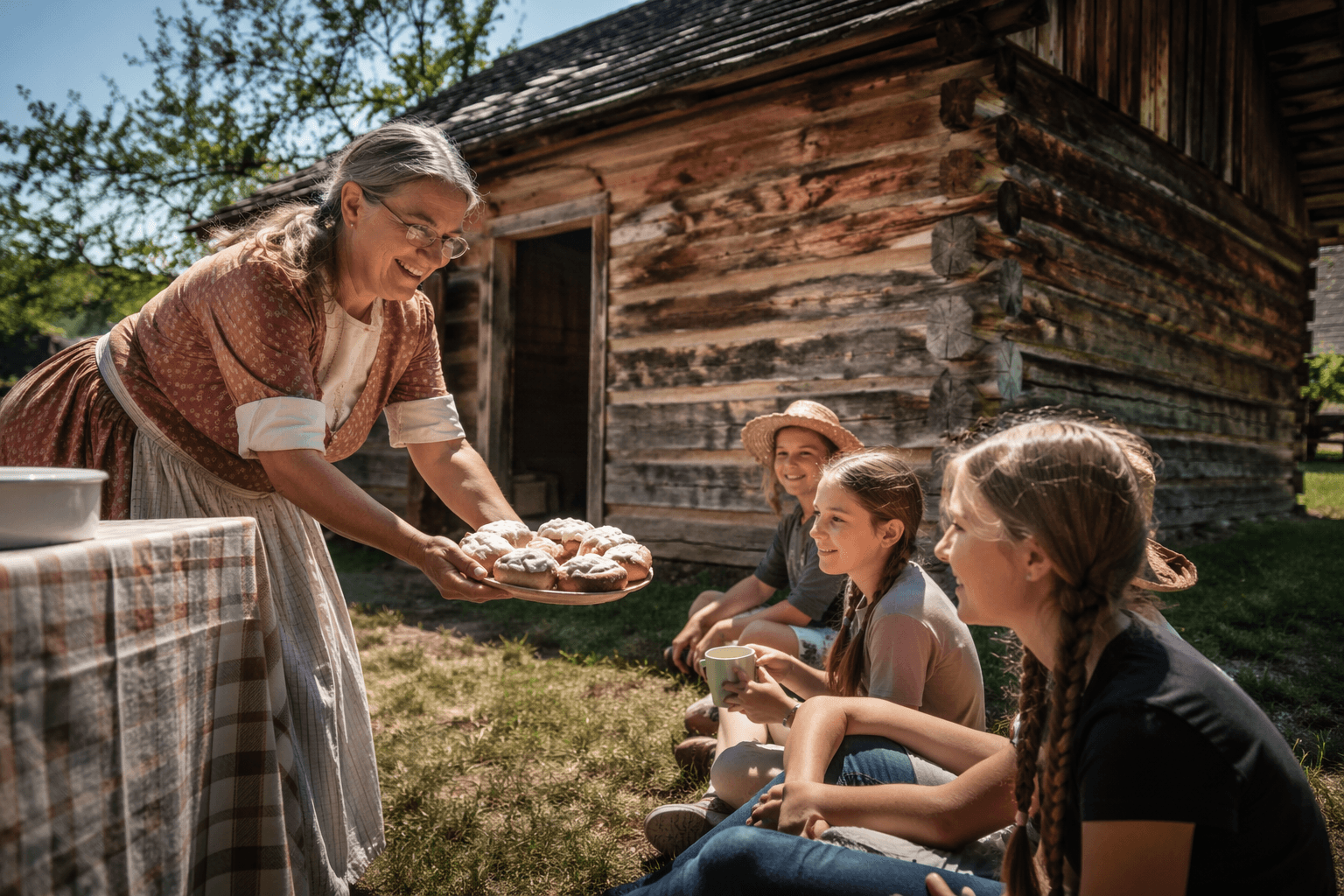 Old Victoria invites public to Log Cabin Day at historic site