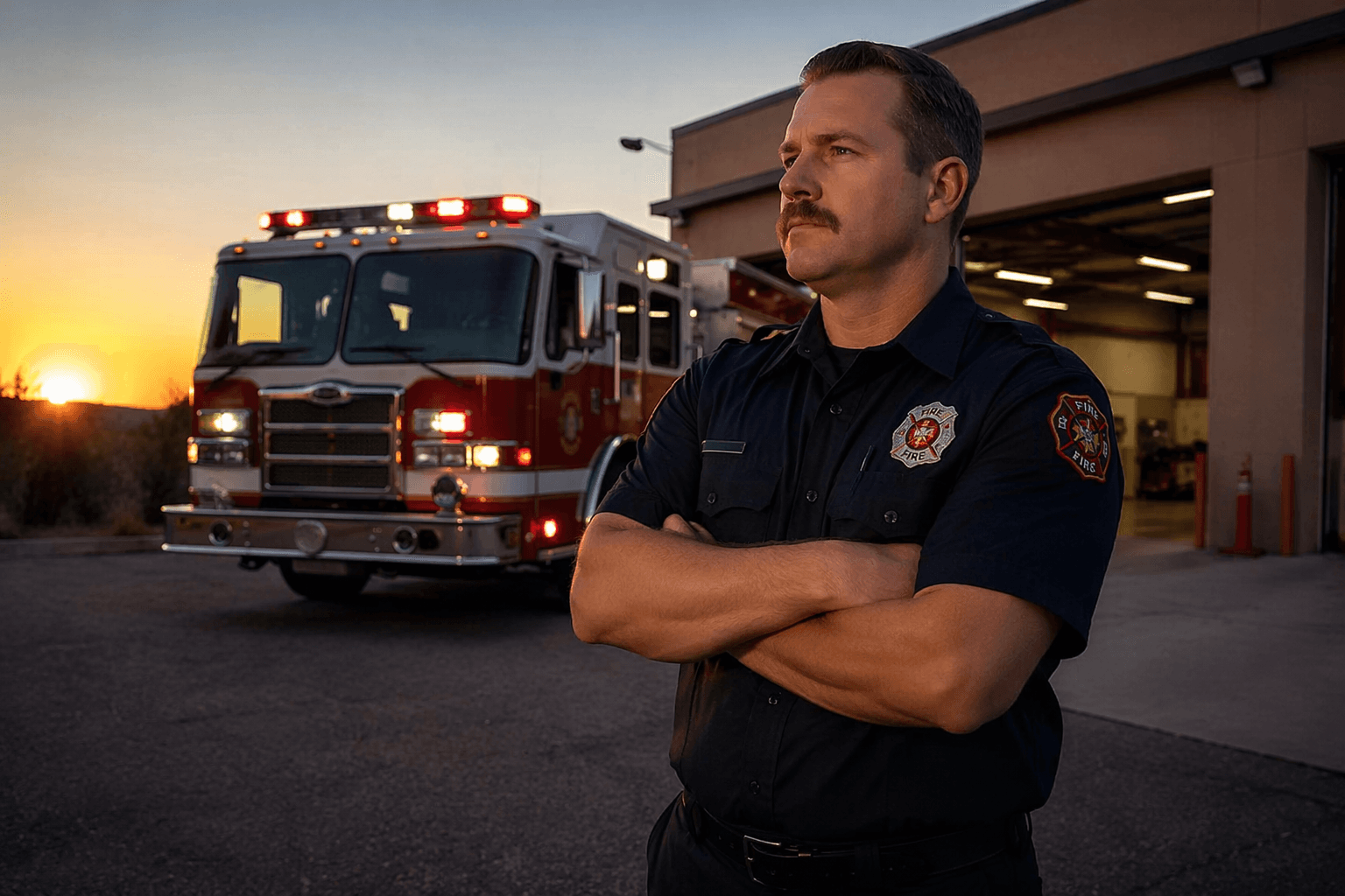 Yuma Proving Ground names Matthew Kelly as new fire chief