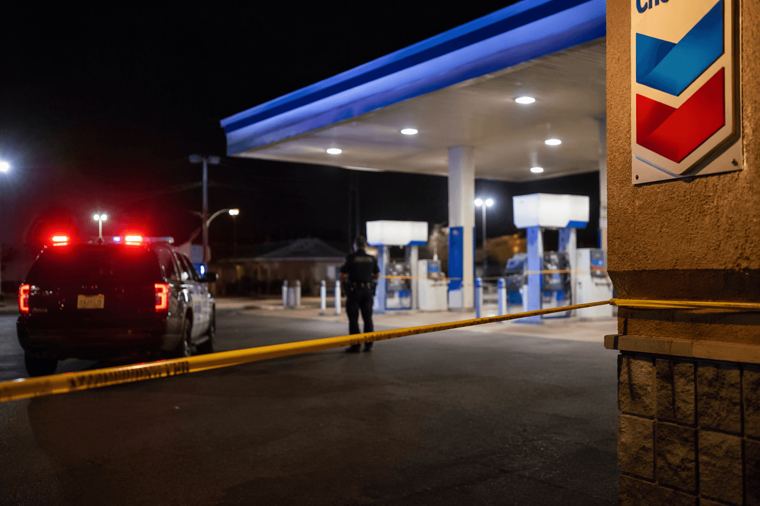 Yuma police investigate armed robbery at Chevron station on Arizona Avenue