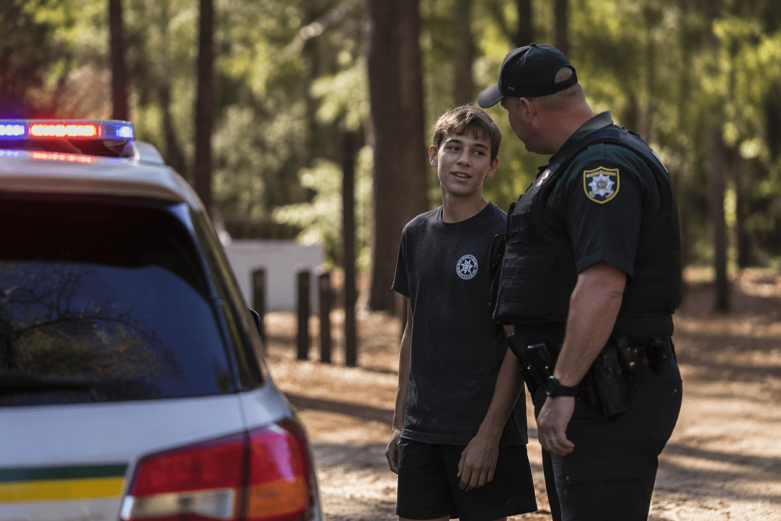 Missing Brooksville boy found safe after search at Tom Varn Park