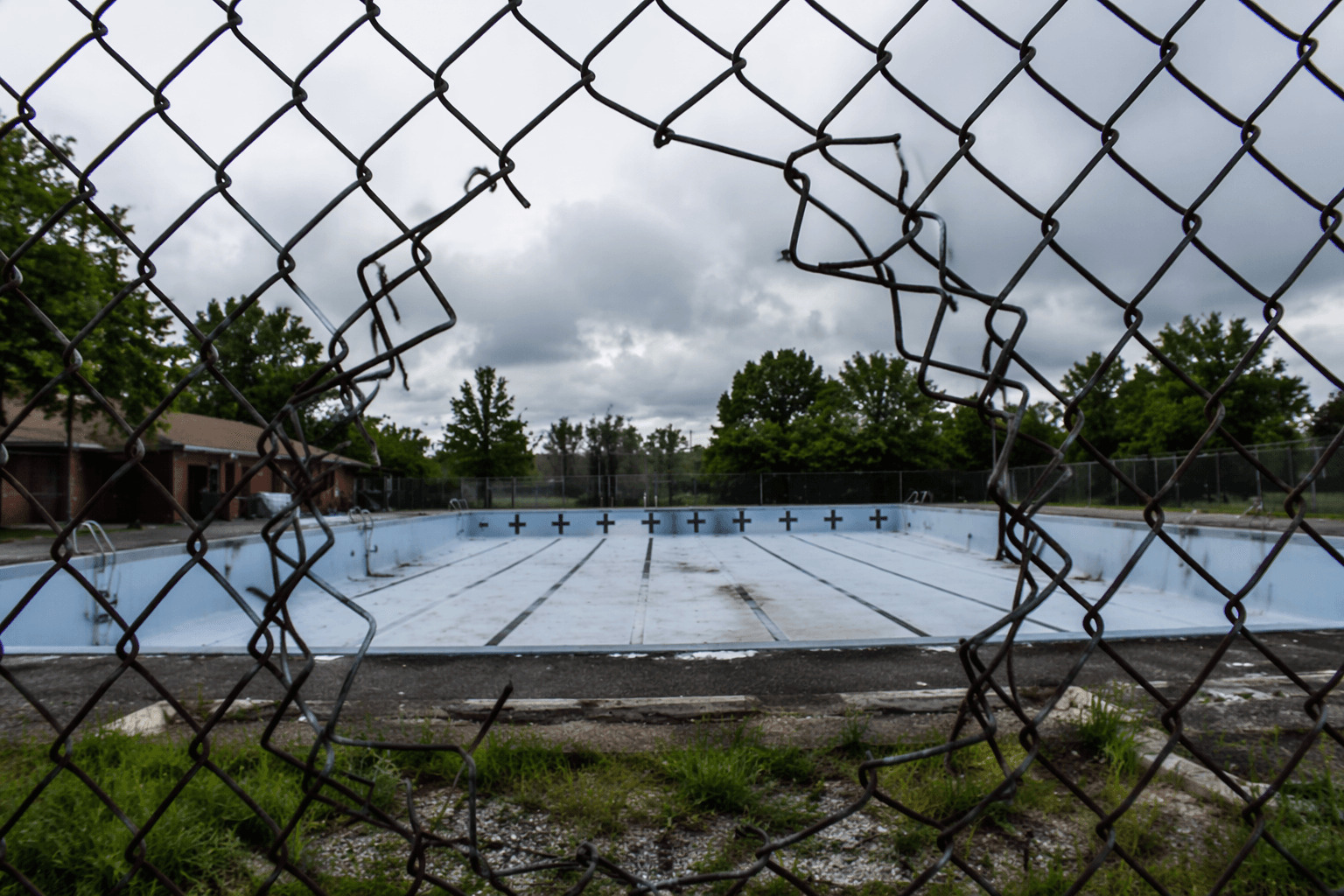 Vandalism closes Walter P. Carter Pool on Juneteenth in Baltimore