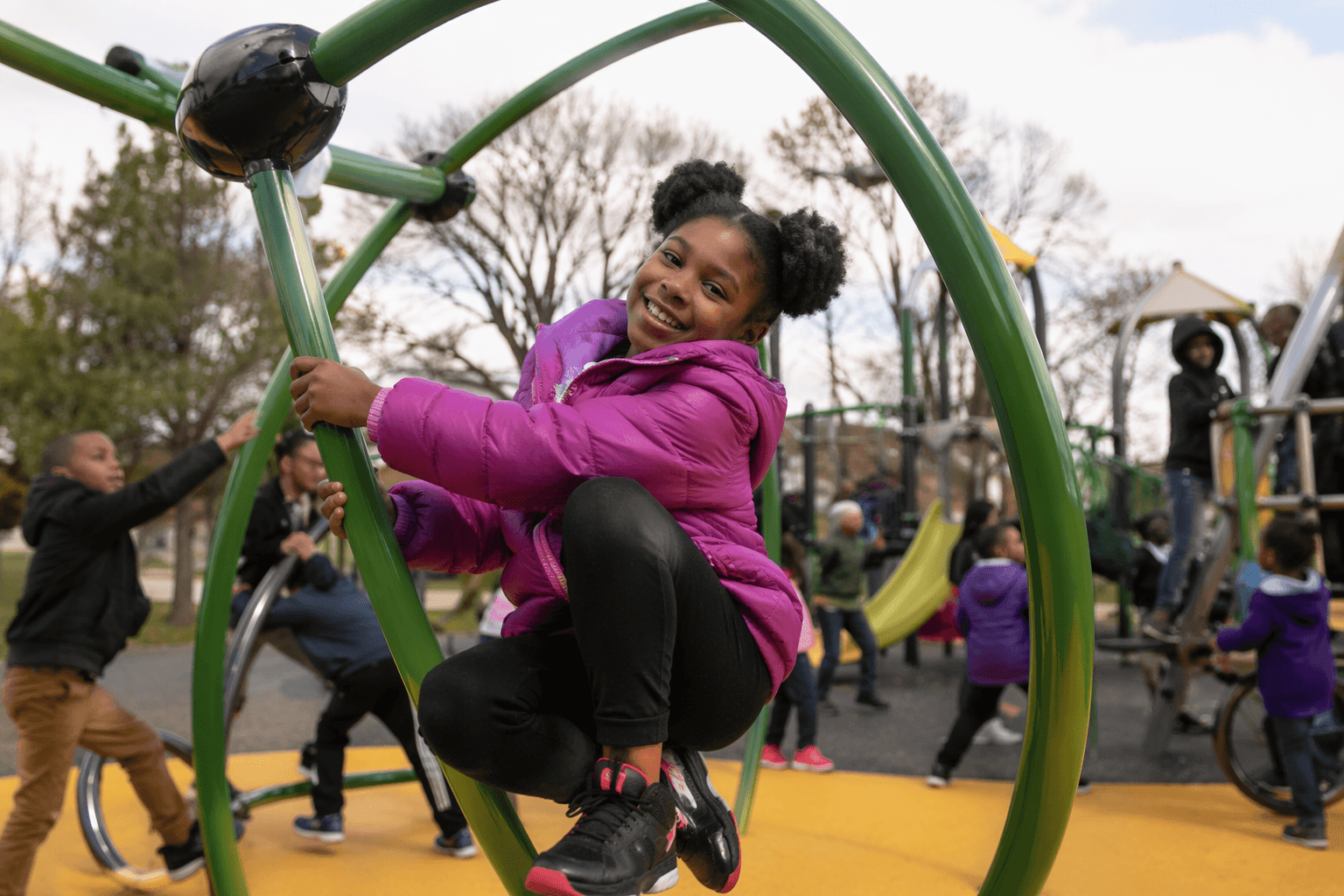 Baltimore opens Nathaniel McFadden Learn and Play Park at Somerset