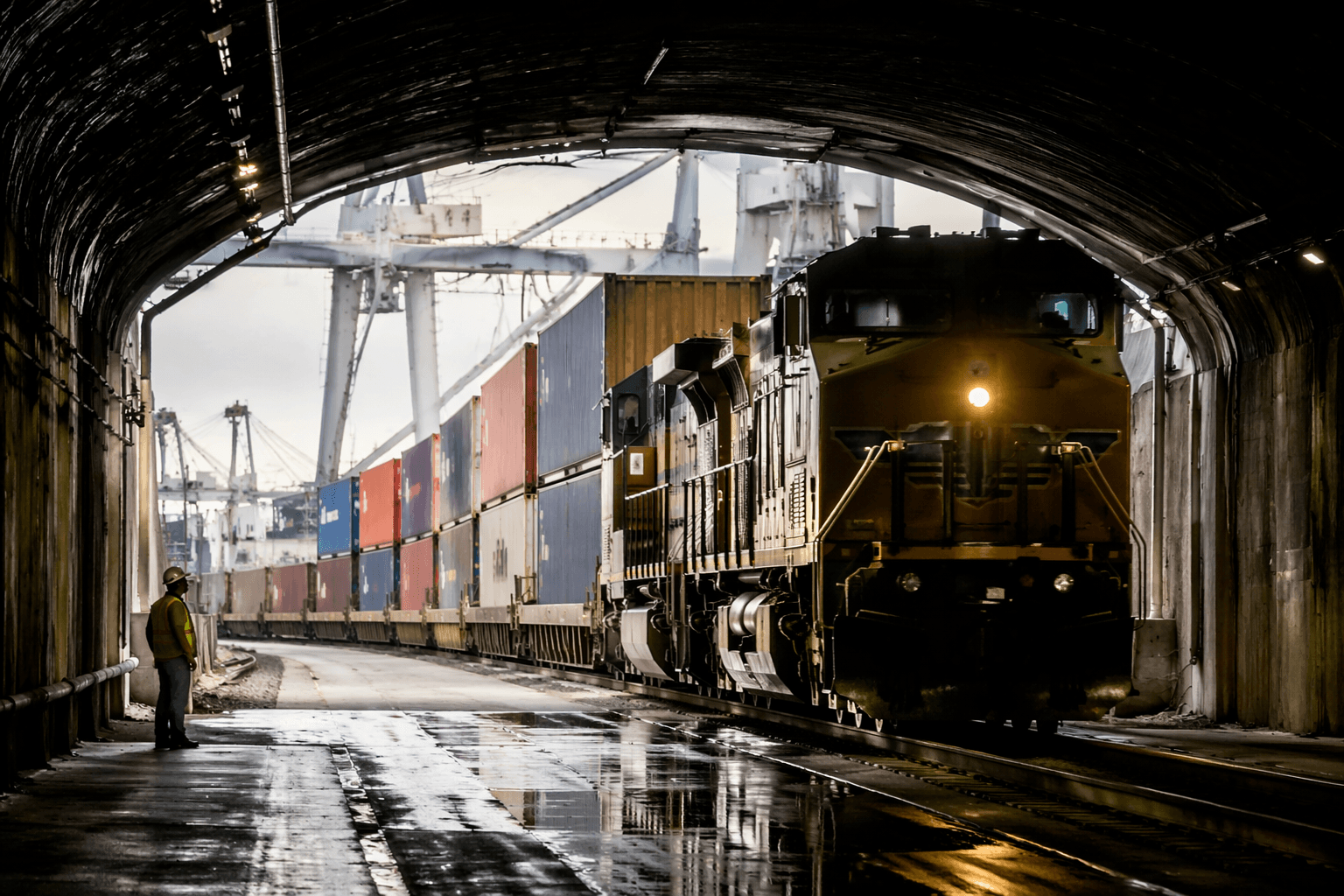 Howard Street Tunnel opens, boosting Port of Baltimore freight capacity