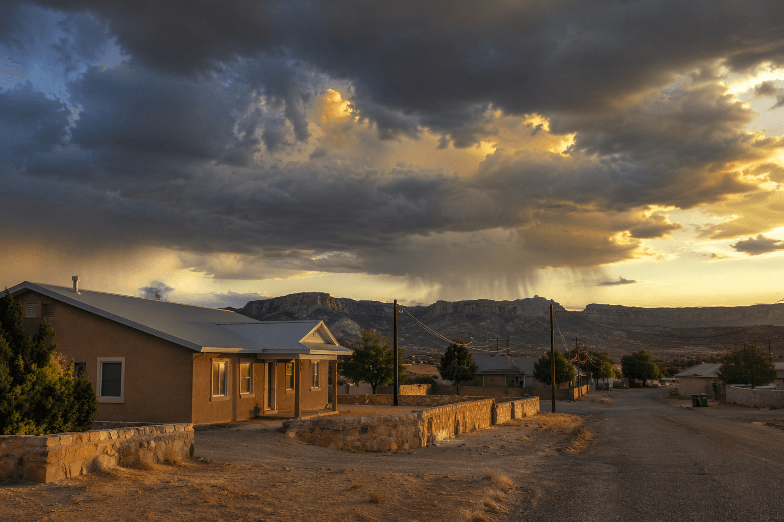 Apache County braces for intense heat, then midweek thunderstorms