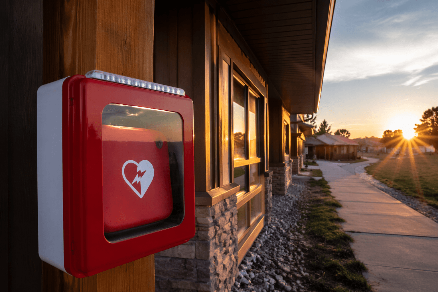 Menominee Tribal Insurance places AEDs at three community sites