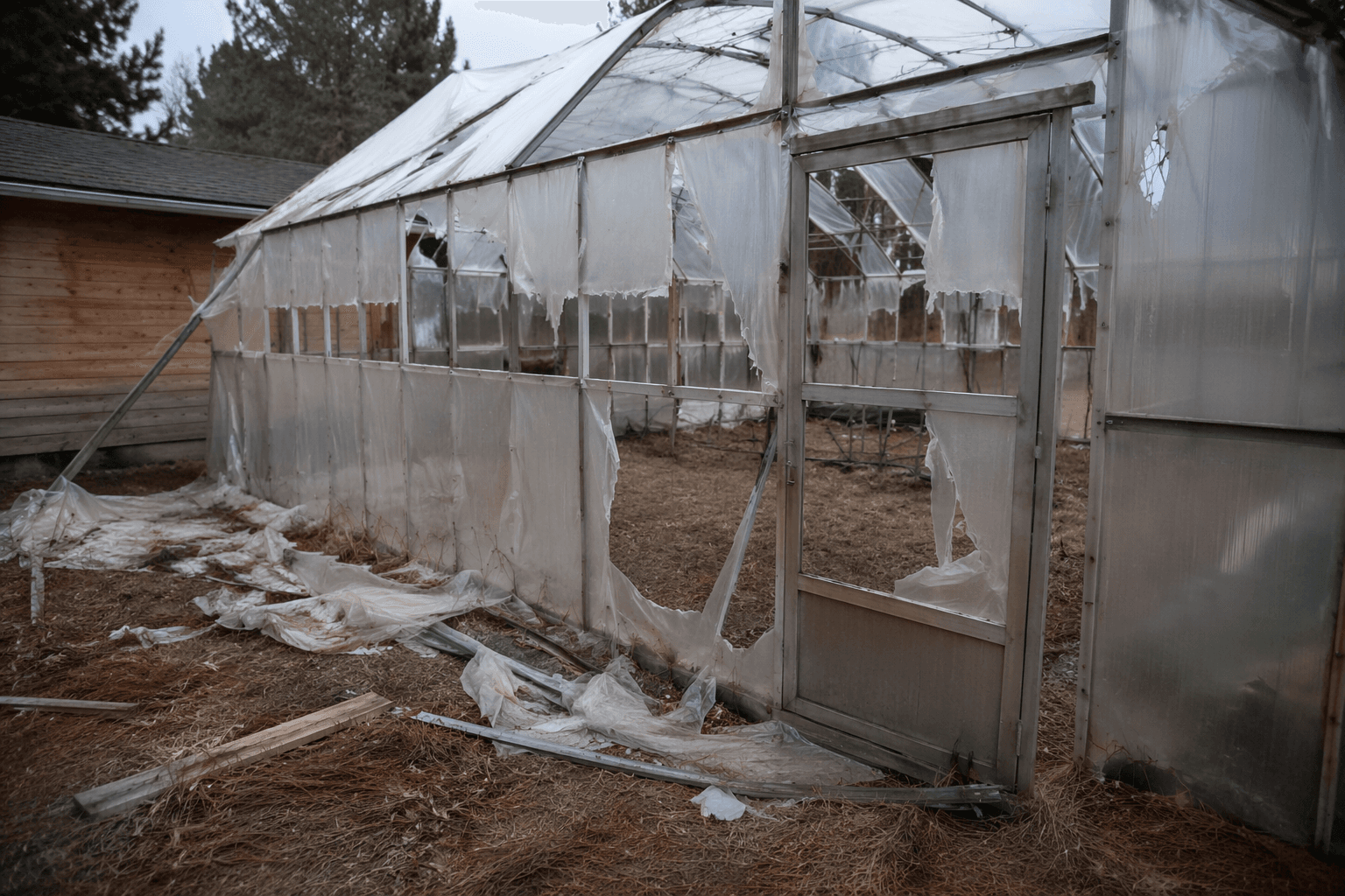 Vandals damage Menominee Tribal School greenhouse project in Neopit