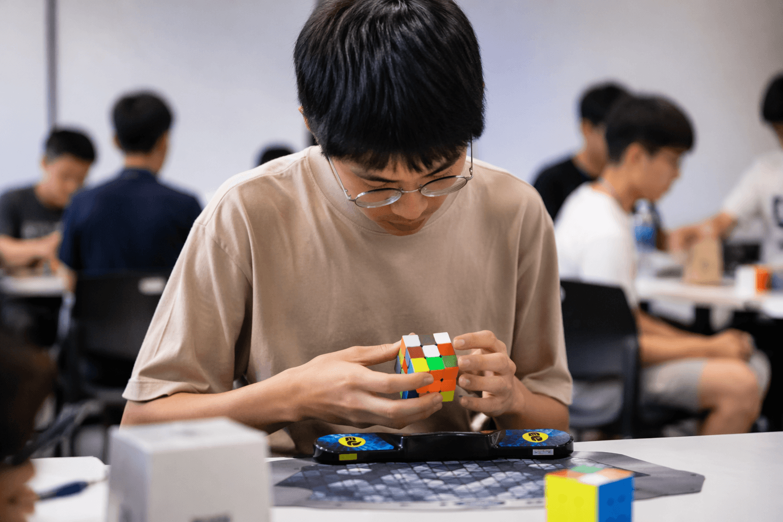 NUS Mini 2026 keeps Singapore cubing active on campus