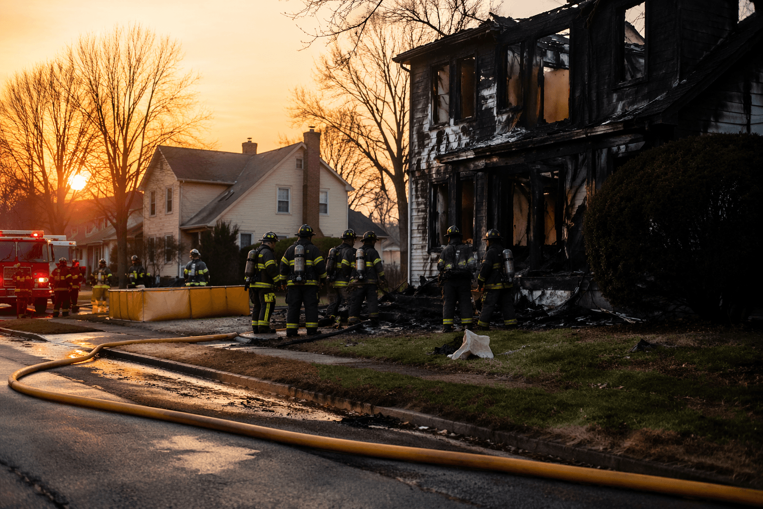 Two-alarm fire destroys home in Cronomer Valley, family displaced