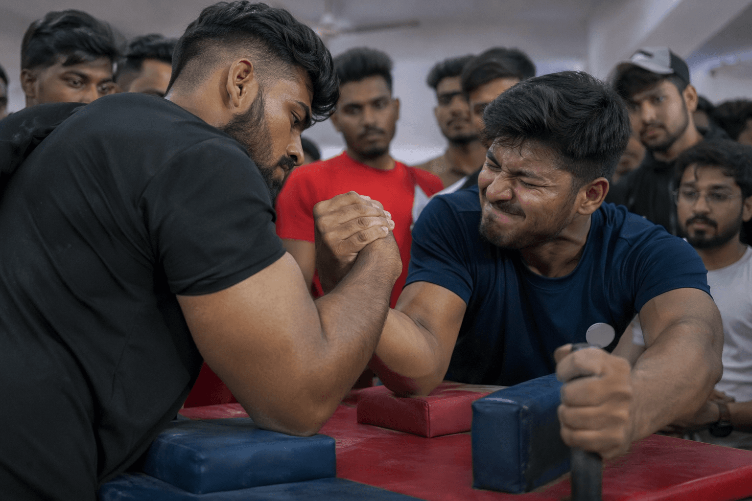 Kanpur wins medals as Uttar Pradesh arm wrestling title heats up