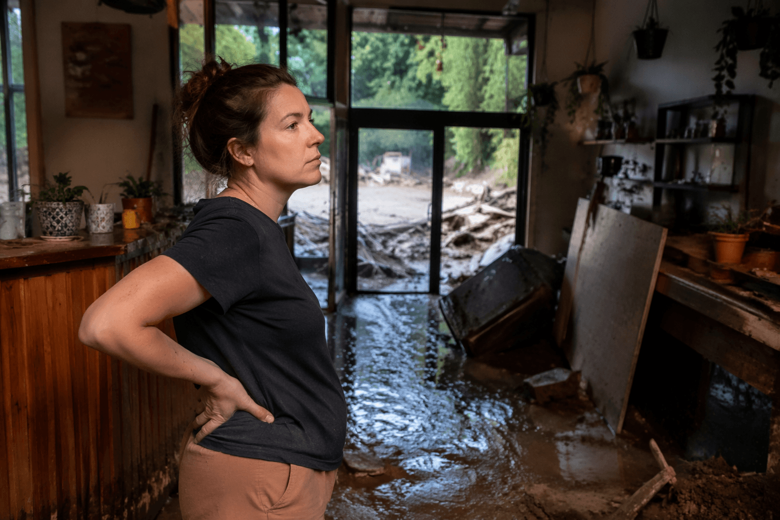 Asheville warns some storm-damaged businesses may not qualify for grants