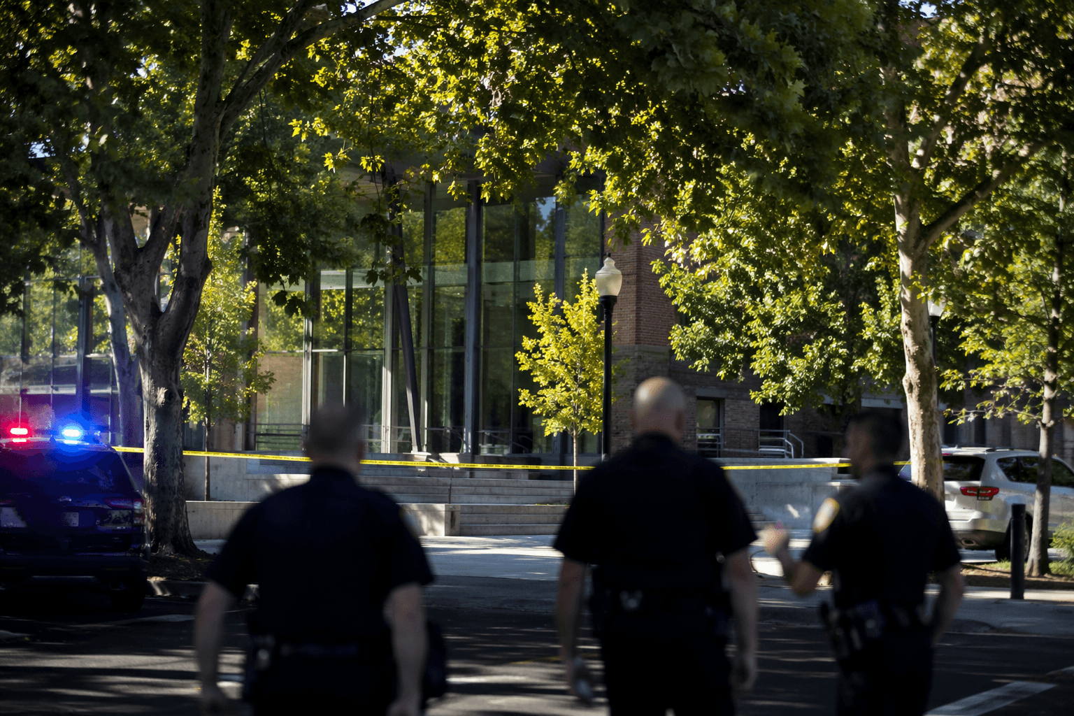 Two killed, child injured in shooting at Chico library