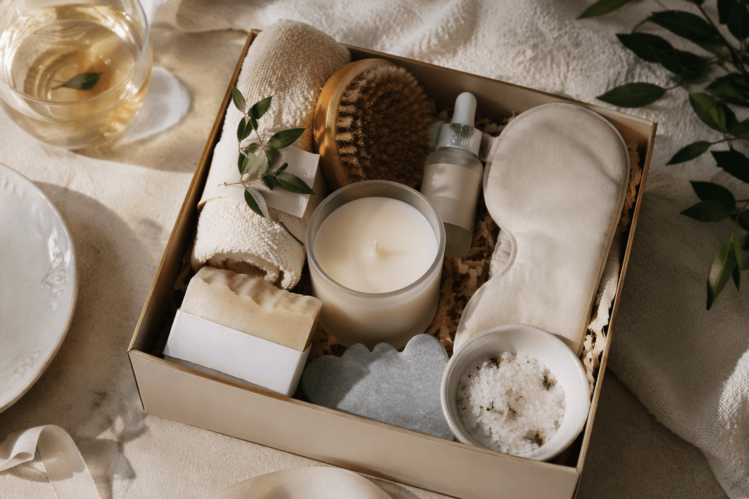 Practical self-care gifts for spa lovers and mindfulness fans