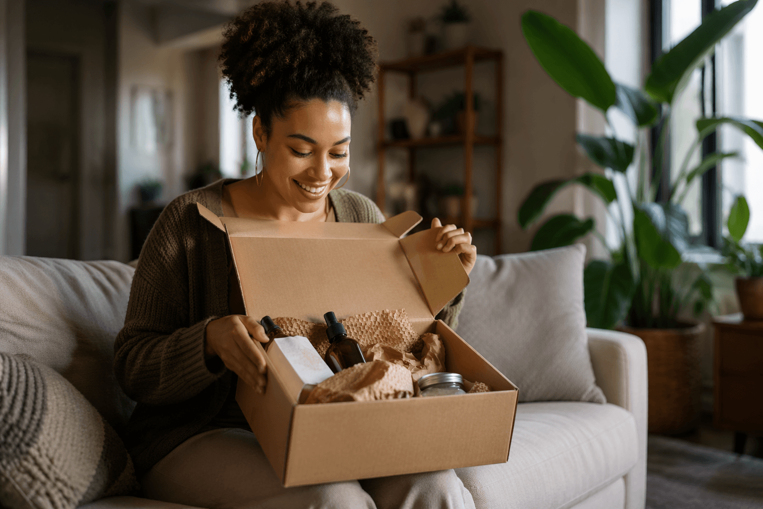 Sustainable subscription boxes make self-care gifts that keep arriving