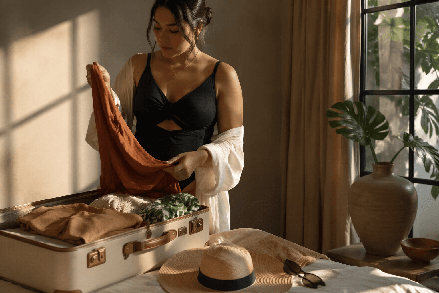 Inclusive resortwear makes vacation dressing easier for every curve