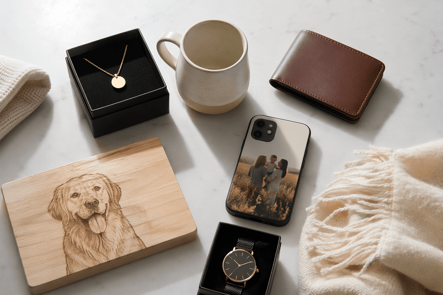 BuzzFeed roundup spotlights customizable gifts for every recipient