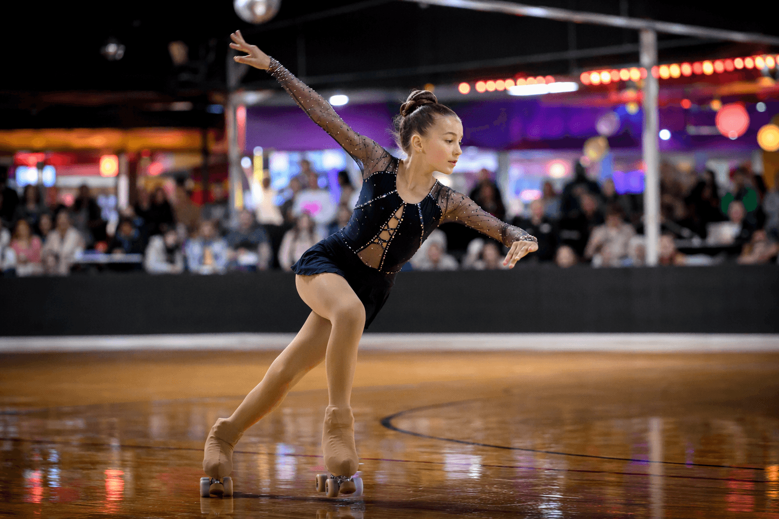 Chico hosts Southwest regional artistic roller skating championships, national spots at stake