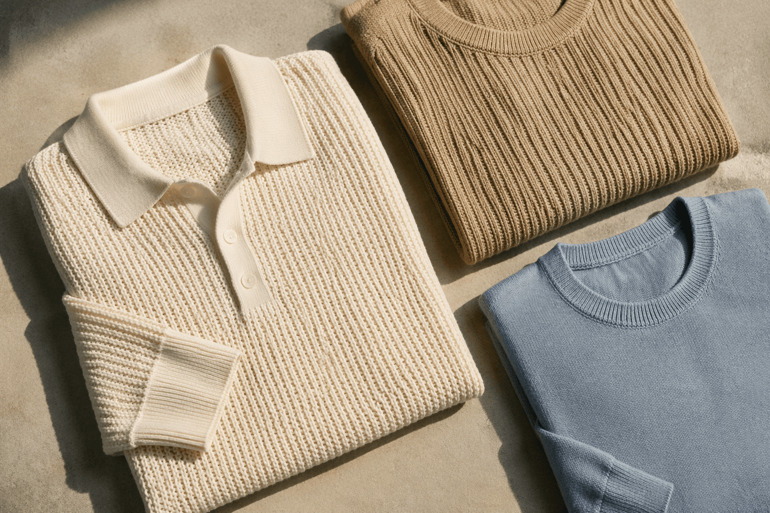 Malo lightens Italian knitwear for Milan's summer runway