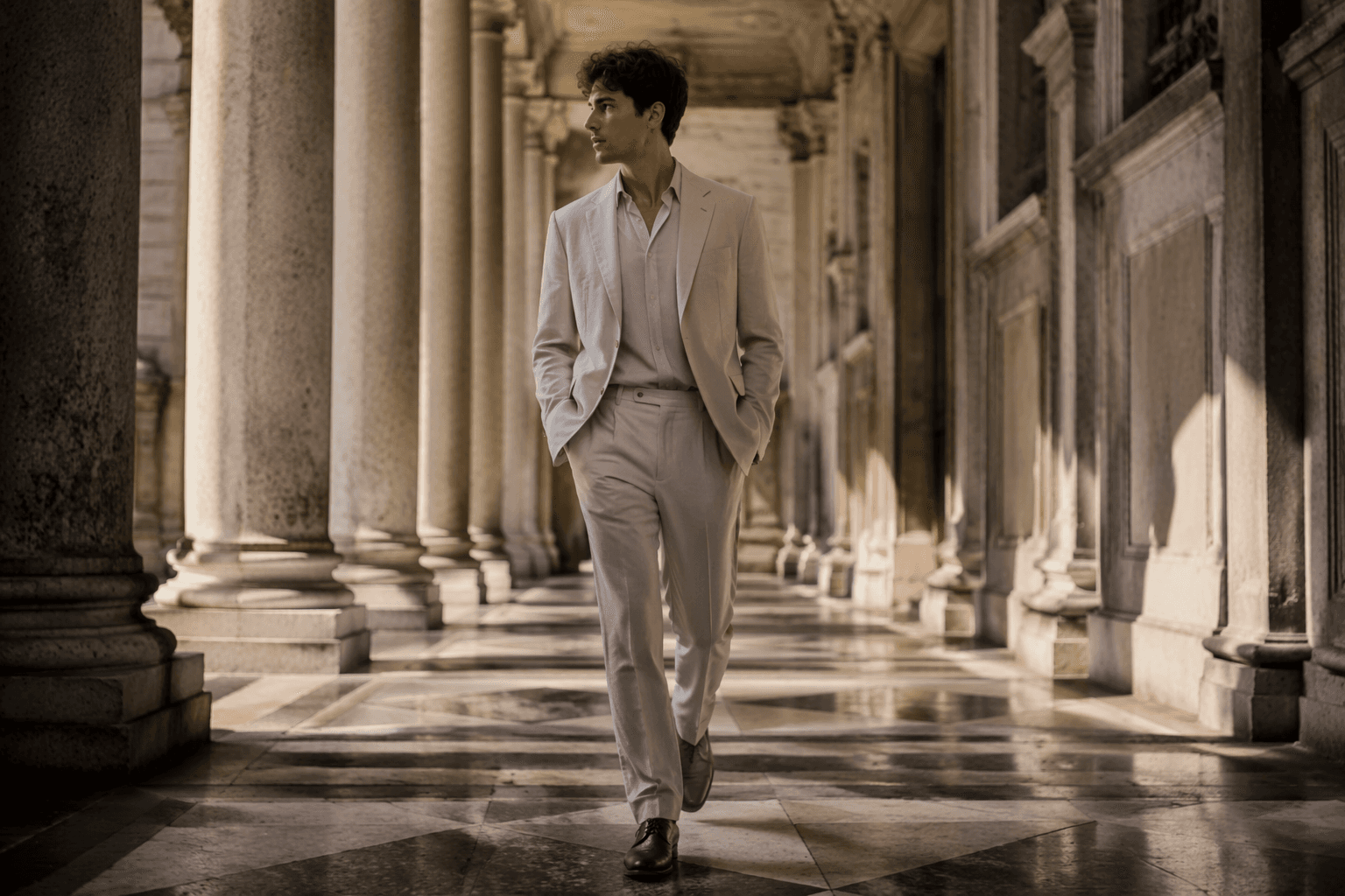 Brioni softens Roman tailoring with bespoke summer customization