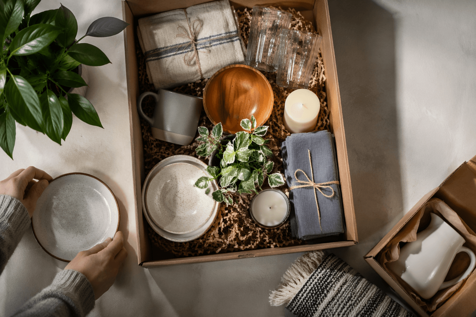 How to build a housewarming registry without seeming pushy