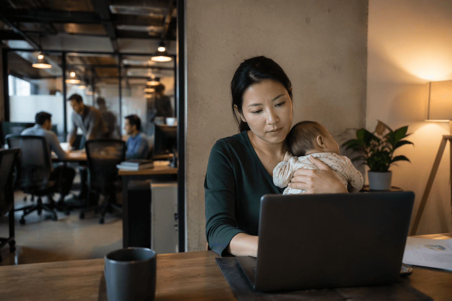 BLS data shows most Target families juggle work and caregiving