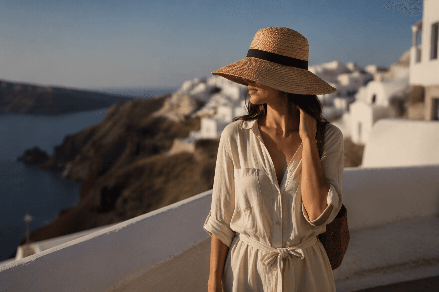 Sun hats become the chicest summer capsule wardrobe staple