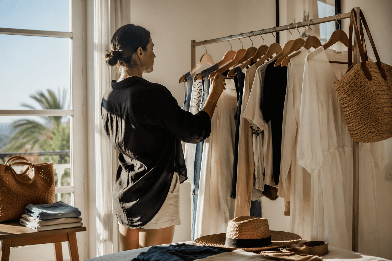 Easy summer capsule wardrobe ideas for stress-free dressing