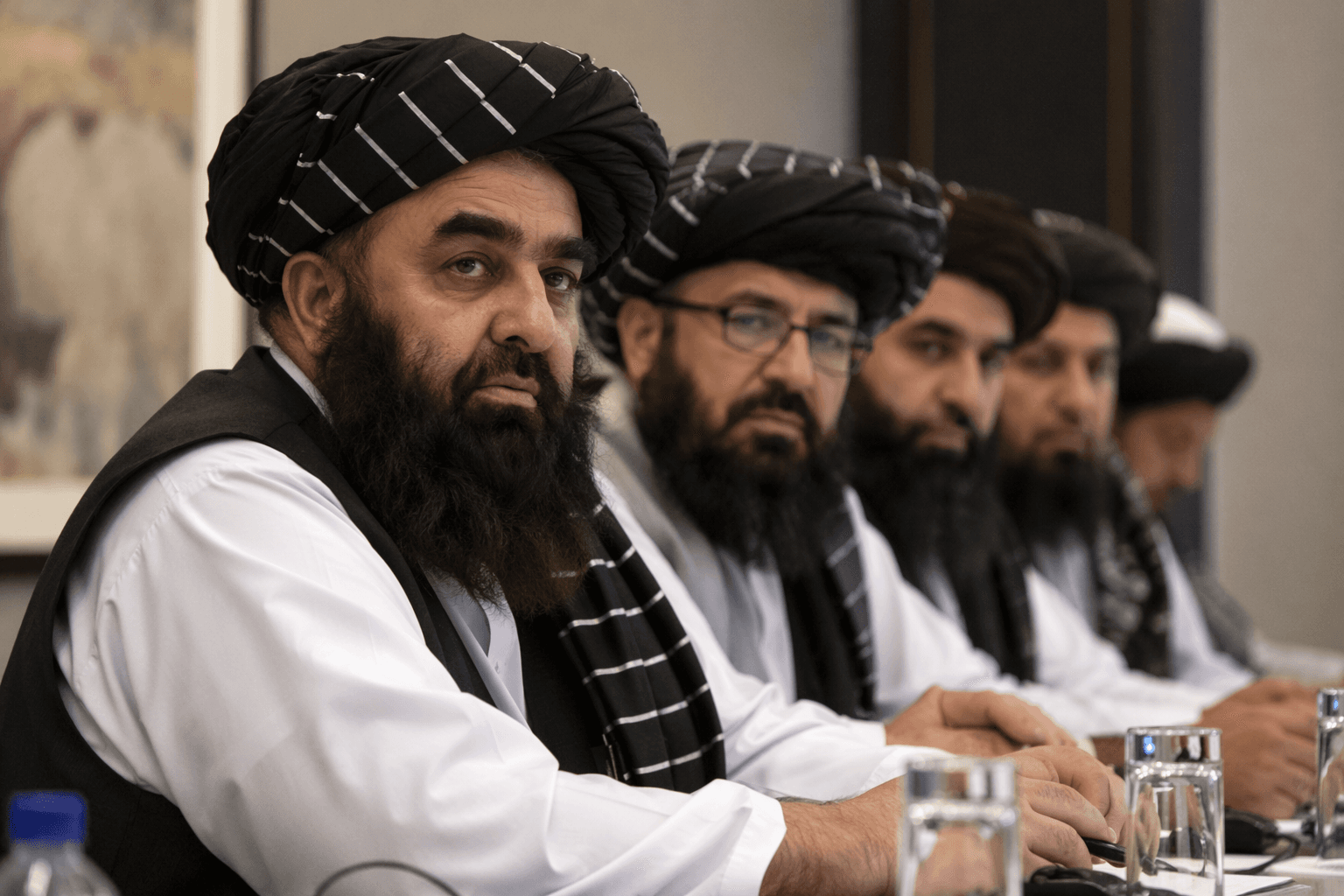 EU holds first closed-door talks with Taliban on deportations