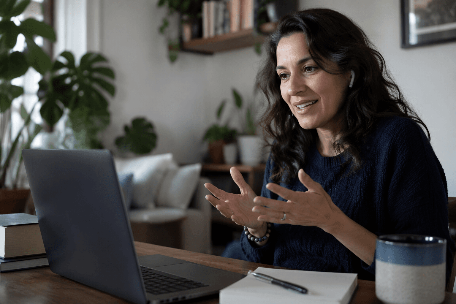 Laila Narsi leads six-week mindful self-compassion course on Zoom